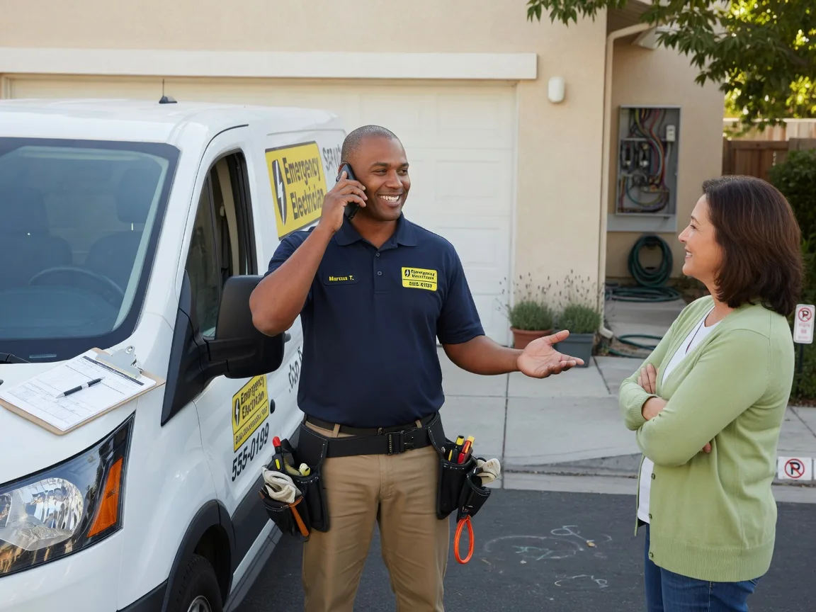 Emergency Electrician Spivey, KS FAQs