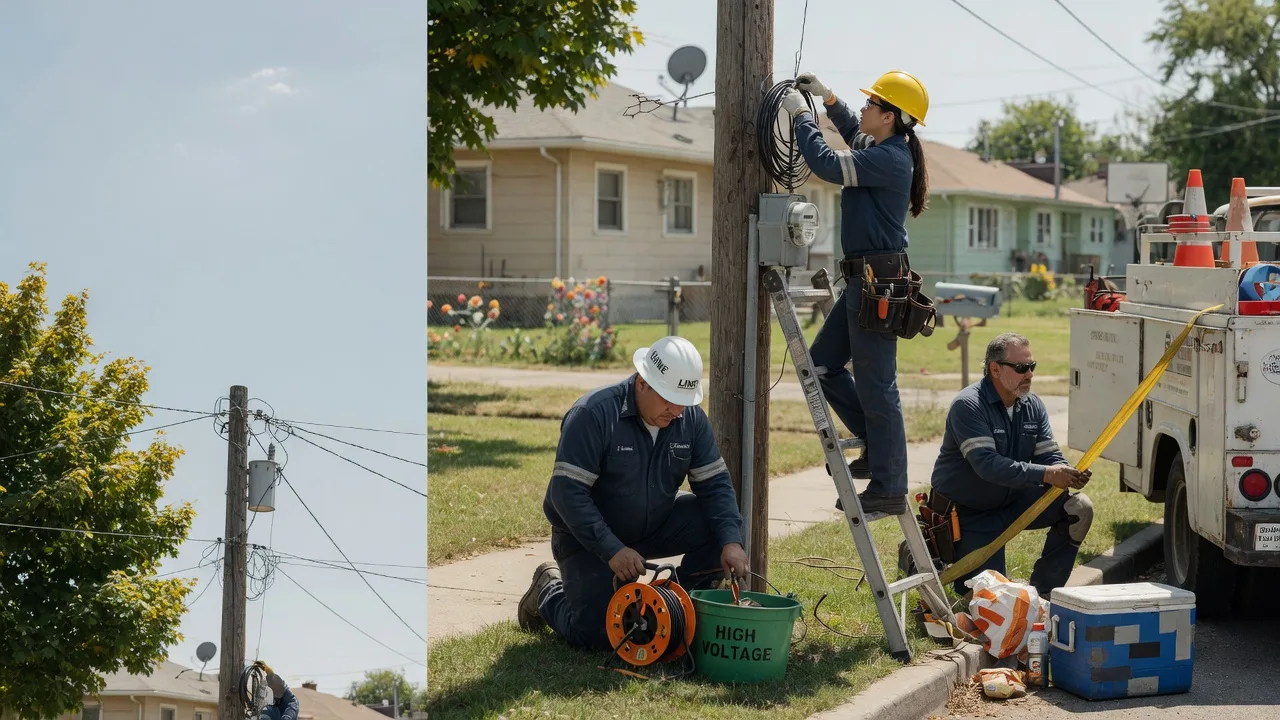 Emergency Electrician in Spivey, KS near me